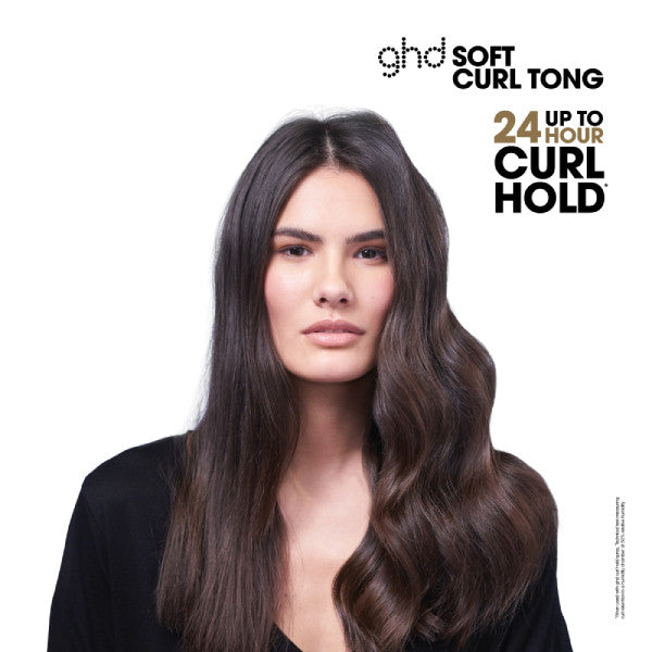 ghd SOFT CURL Curve Tong