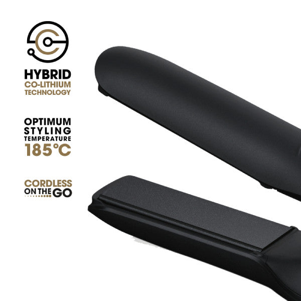 ghd UNPLUGGED Cordless Hair Straightener in Black