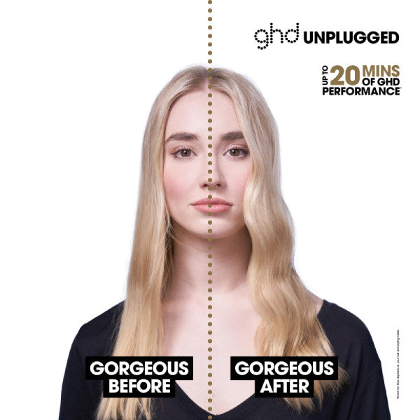 ghd UNPLUGGED Cordless Hair Straightener in Black