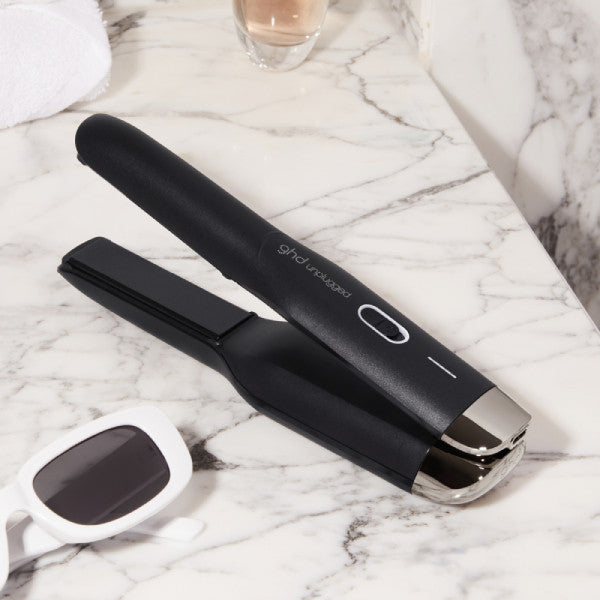 ghd UNPLUGGED Cordless Hair Straightener in Black