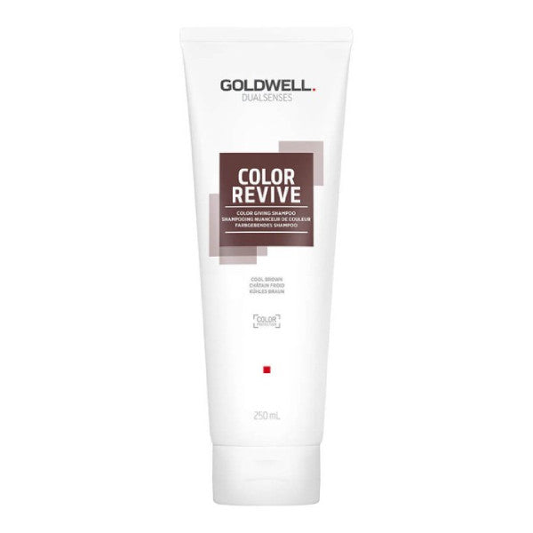 Goldwell Colour Revive Colour Giving Shampoo 250ml - COOL BROWN