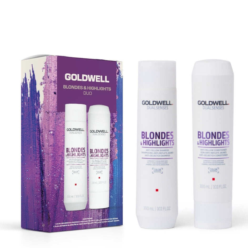 Goldwell Blonde & Highlights 300ml Duo Gift Pack