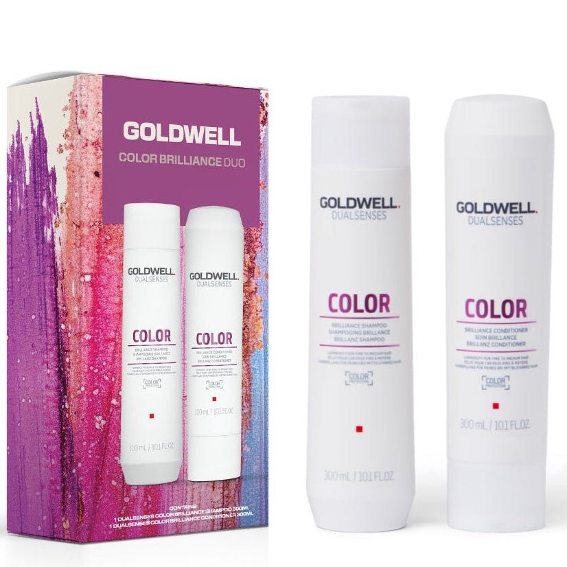 Goldwell Colour Brilliance 300ml Duo Gift Pack