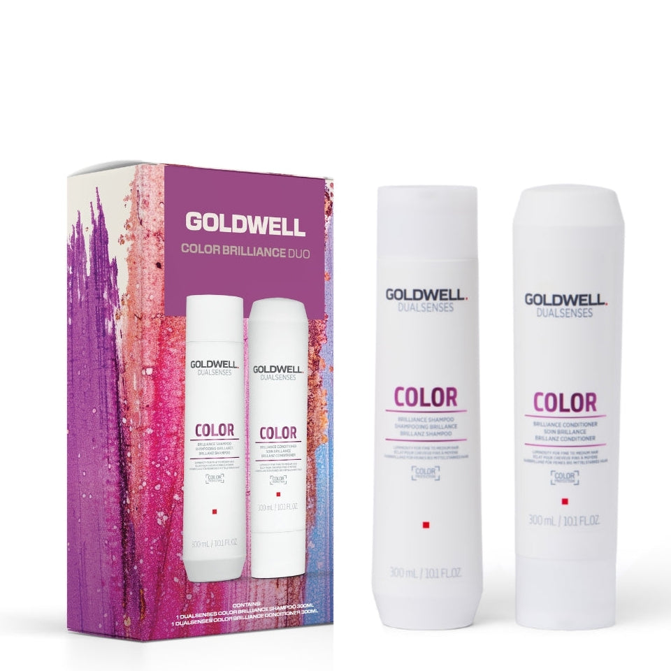 Goldwell Colour Brilliance 300ml Duo Gift Pack