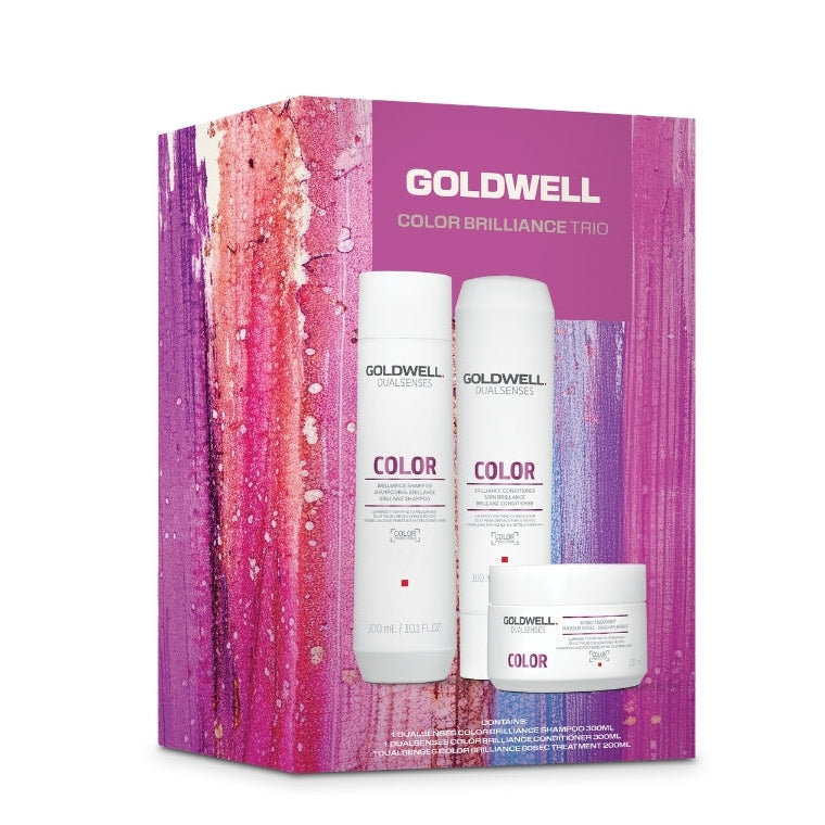 Goldwell Colour Brilliance TRIO Gift Pack