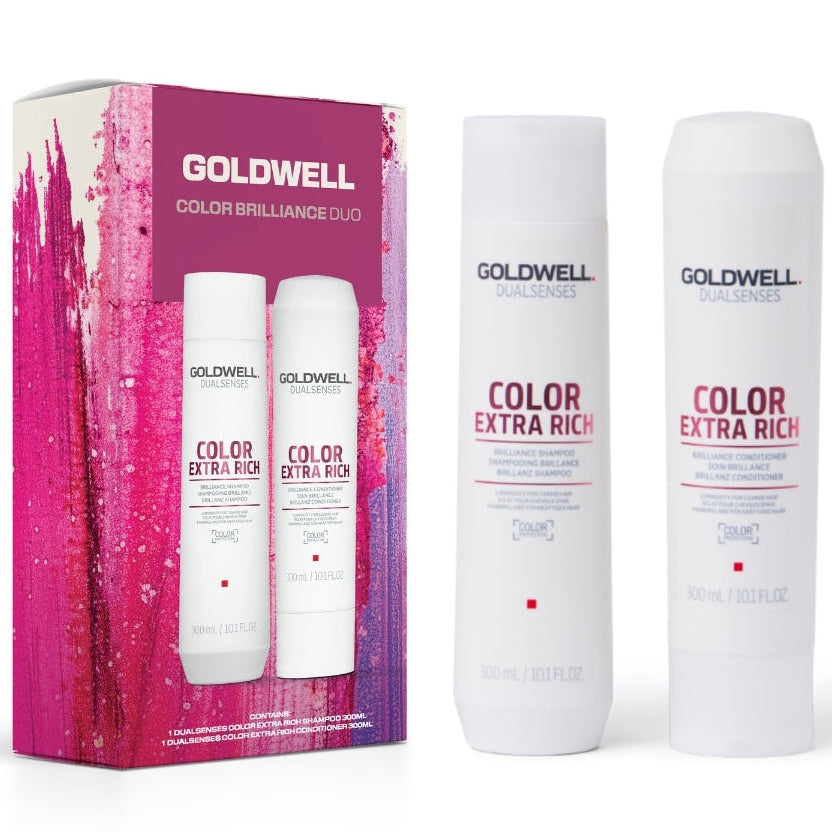 Goldwell Colour EXTRA RICH Brilliance 300ml Duo Gift Pack