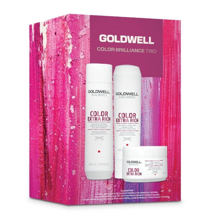 Goldwell Colour EXTRA RICH Brilliance TRIO Gift Pack