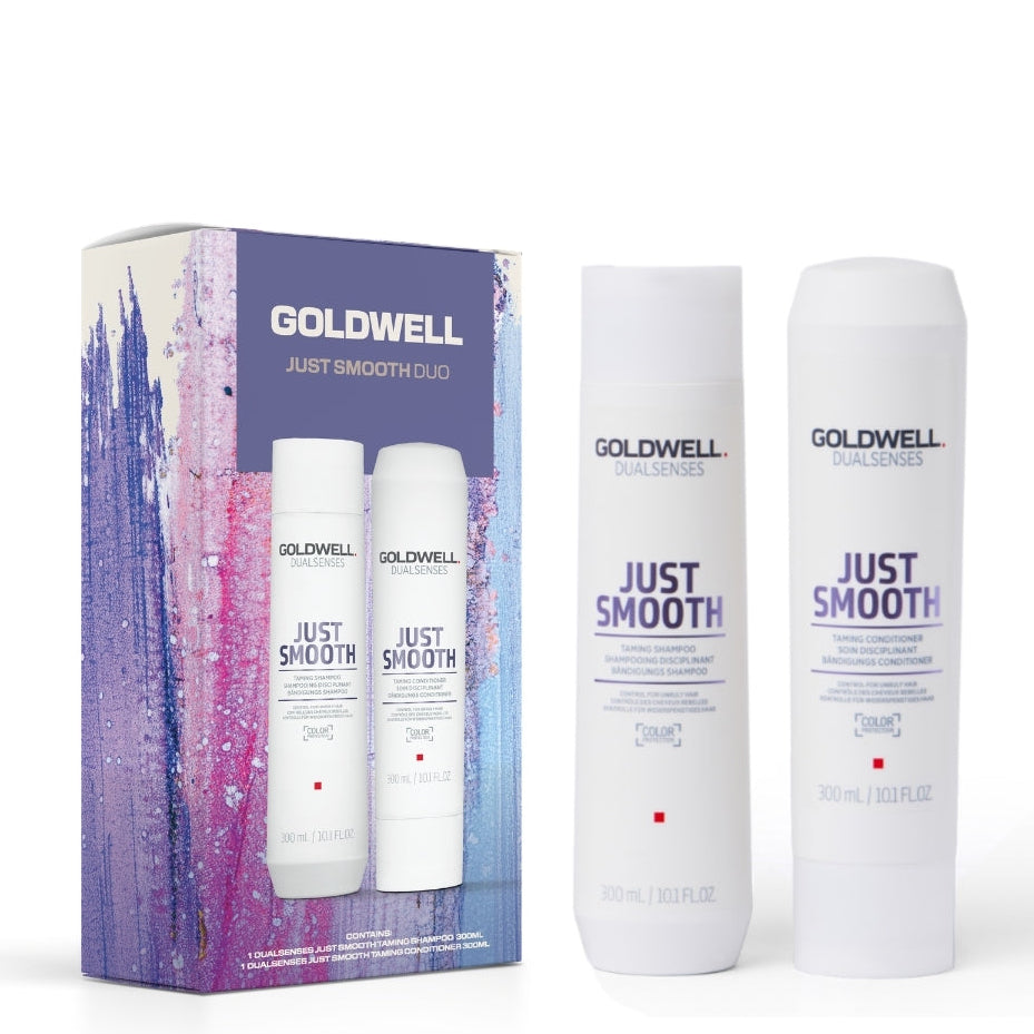 Goldwell Just Smooth 300ml Duo Gift Pack