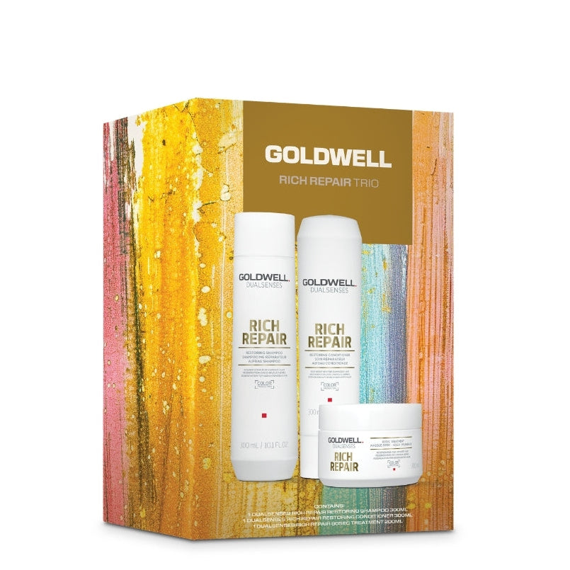 Goldwell Rich Repair TRIO Gift Pack