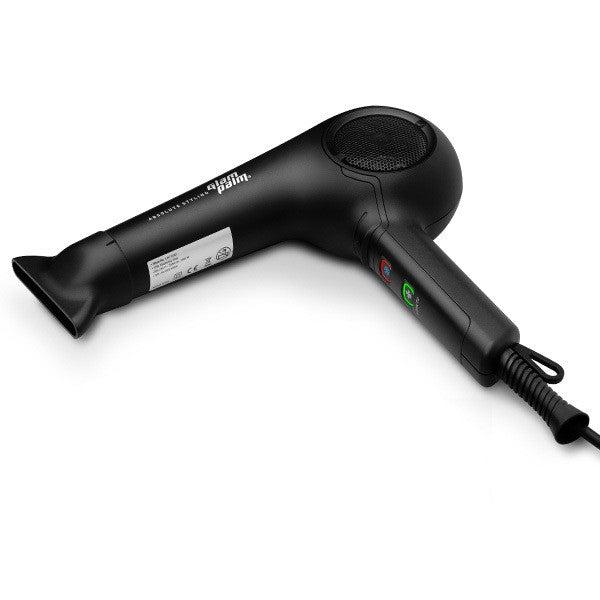 GlamPalm The AirTouch Hair Dryer - Midnight Black