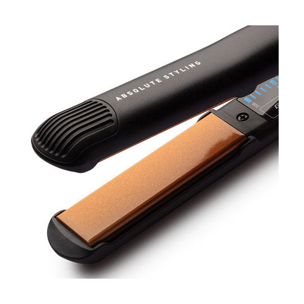 GlamPalm Clinic 24mm Midnight Black Straightener