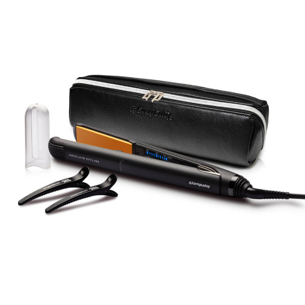 GlamPalm Clinic 24mm Midnight Black Straightener