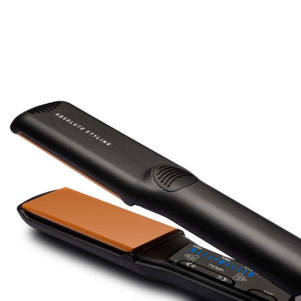 GlamPalm Clinic PRO 32mm Midnight Black Straightener