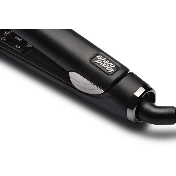 GlamPalm Clinic PRO 32mm Midnight Black Straightener