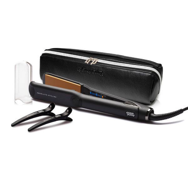 GlamPalm Clinic PRO 32mm Midnight Black Straightener