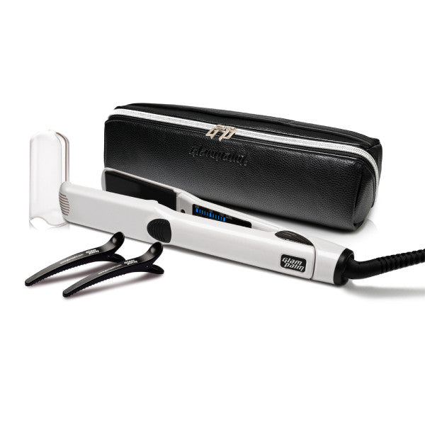 GlamPalm Clinic PRO 32mm Diamond White Straightener