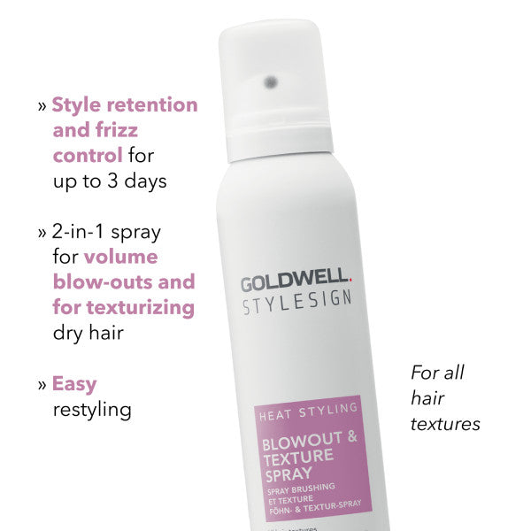 Goldwell StyleSign HEAT STYLING Blowout & Texture Spray 200ml