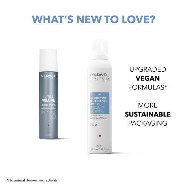 Goldwell StyleSign VOLUME Bodifying BRILLIANCE Mousse 300ml