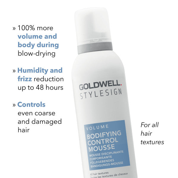 Goldwell StyleSign VOLUME Bodifying CONTROL Mousse 300ml