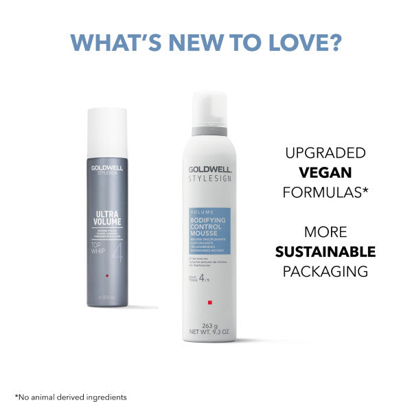 Goldwell StyleSign VOLUME Bodifying CONTROL Mousse 300ml