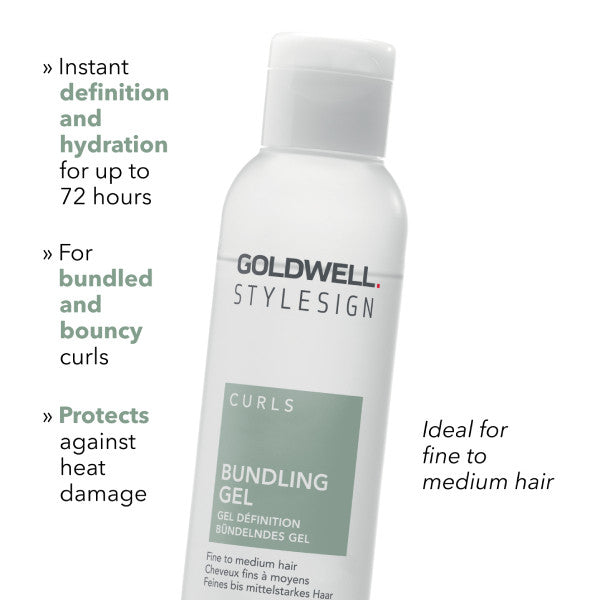 Goldwell StyleSign CURLS Bundling Gel 150ml