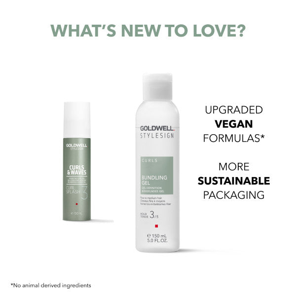 Goldwell StyleSign CURLS Bundling Gel 150ml