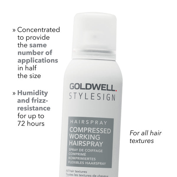 Goldwell StyleSign HAIRSPRAY Compressed Working Hairspray 300ml