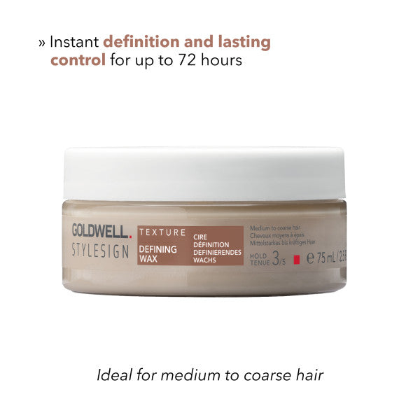 Goldwell StyleSign TEXTURE Defining Wax 75ml