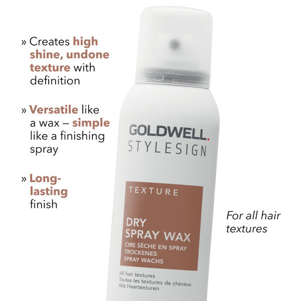 Goldwell StyleSign TEXTURE Dry Spray Wax 150ml