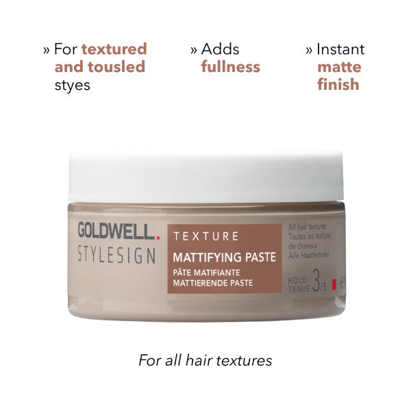 Goldwell StyleSign TEXTURE Mattifying Paste 100ml
