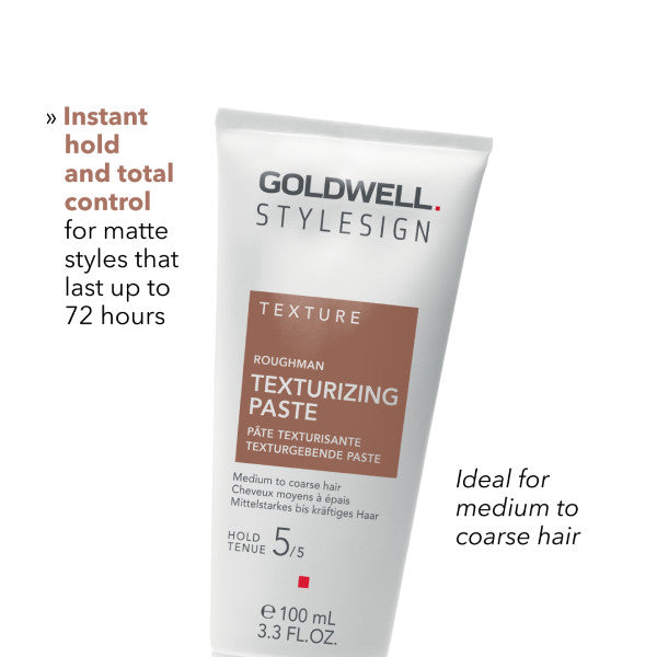 Goldwell StyleSign TEXTURE Roughman Texturizing Paste 100ml