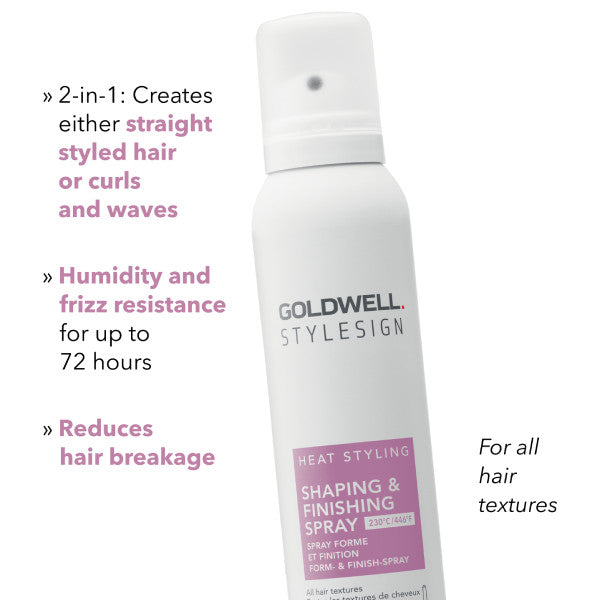 Goldwell StyleSign HEAT STYLING Shaping & Finishing Spray 200ml
