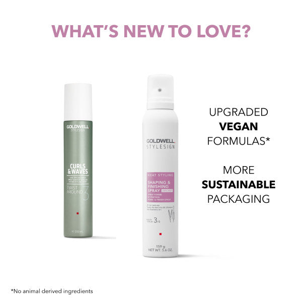 Goldwell StyleSign HEAT STYLING Shaping & Finishing Spray 200ml