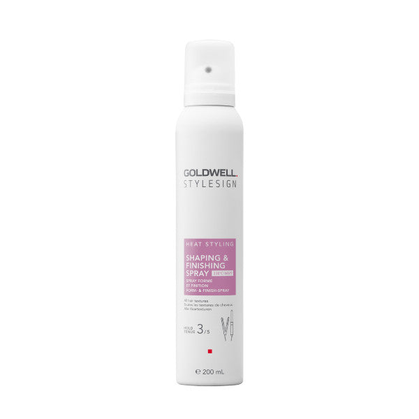 Goldwell StyleSign HEAT STYLING Shaping & Finishing Spray 200ml
