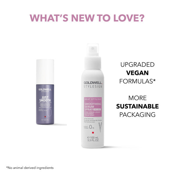 Goldwell StyleSign HEAT STYLING Smoothing Serum Spray 100ml