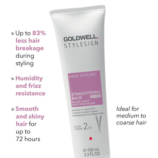 Goldwell StyleSign HEAT STYLING Straightening Balm 100ml