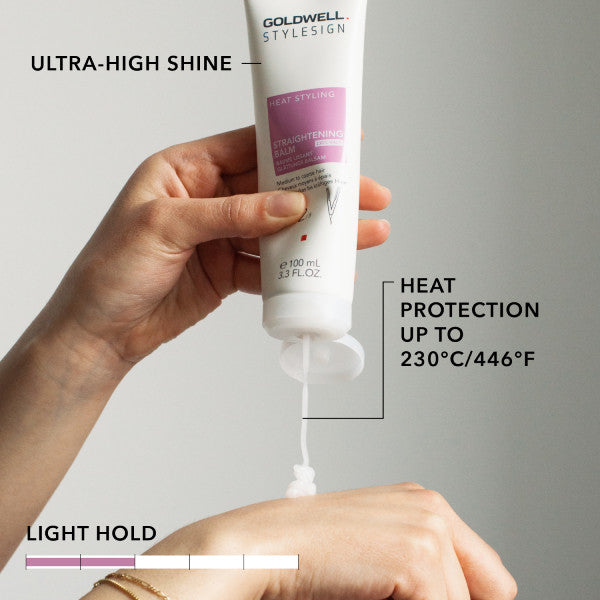 Goldwell StyleSign HEAT STYLING Straightening Balm 100ml