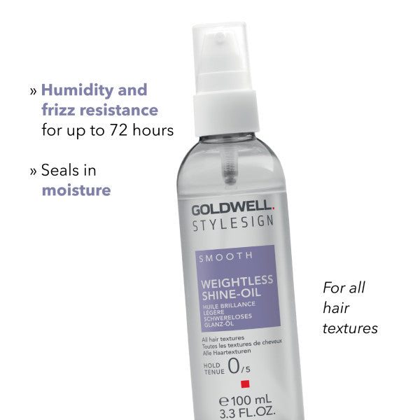 Goldwell StyleSign SMOOTH Weightless Shine-Oil 100ml