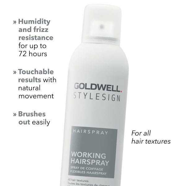 Goldwell StyleSign HAIRSPRAY Working Hairspray 300ml