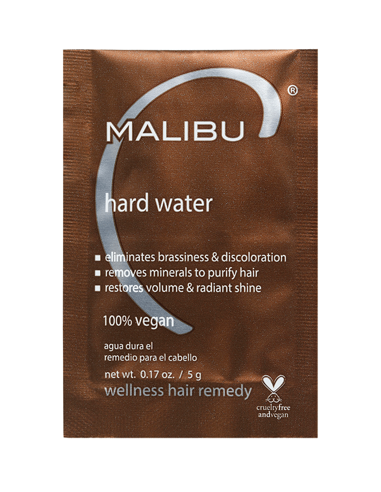 Malibu C Hard Water Sachet 5g (BROWN)