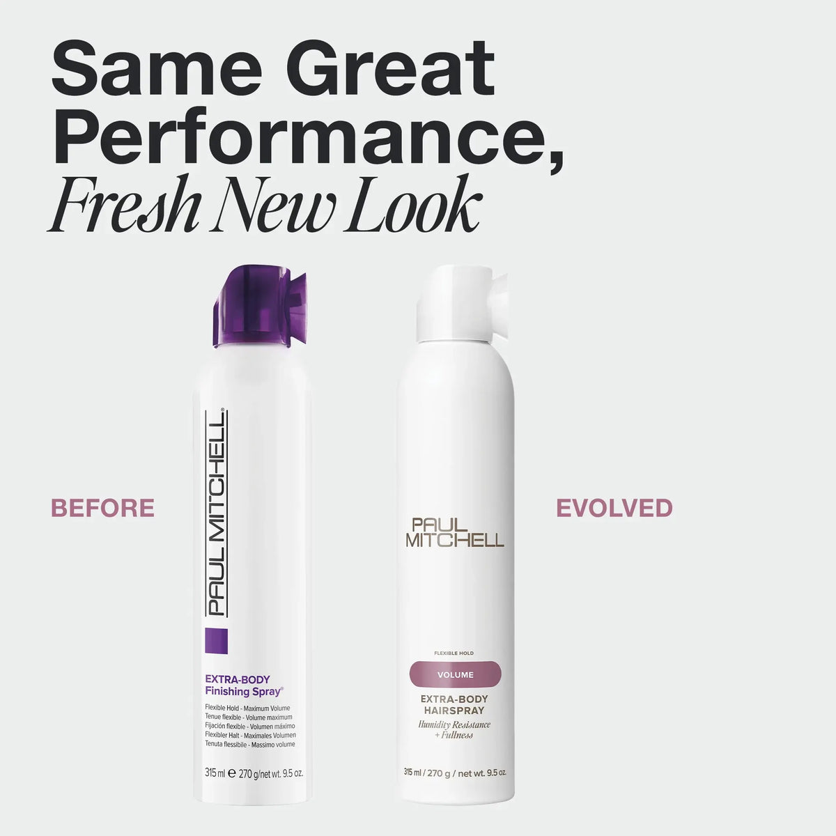 Paul Mitchell Extra Body Finishing Spray 315ml