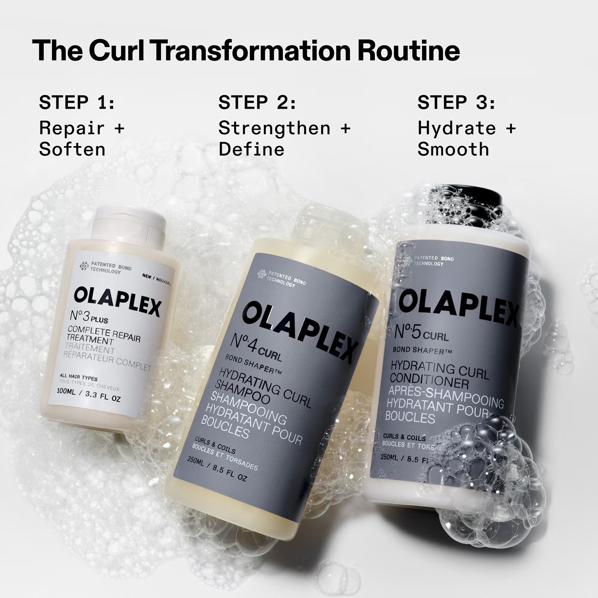 Olaplex No.4 Curl Hydrating Curl Shampoo 250ml