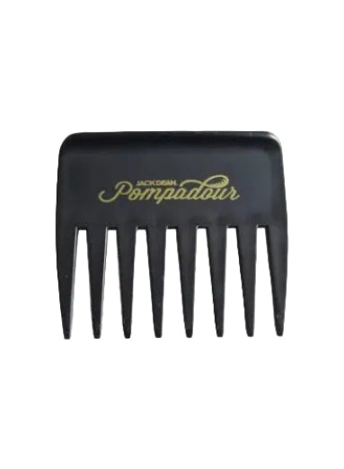 Denman Jack Dean Pompadour Comb - Black