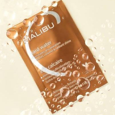 Malibu C Hard Water Sachet 5g (BROWN)