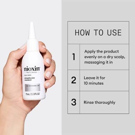 Nioxin Scalp Renew Dermabrasion Treatment 75ml