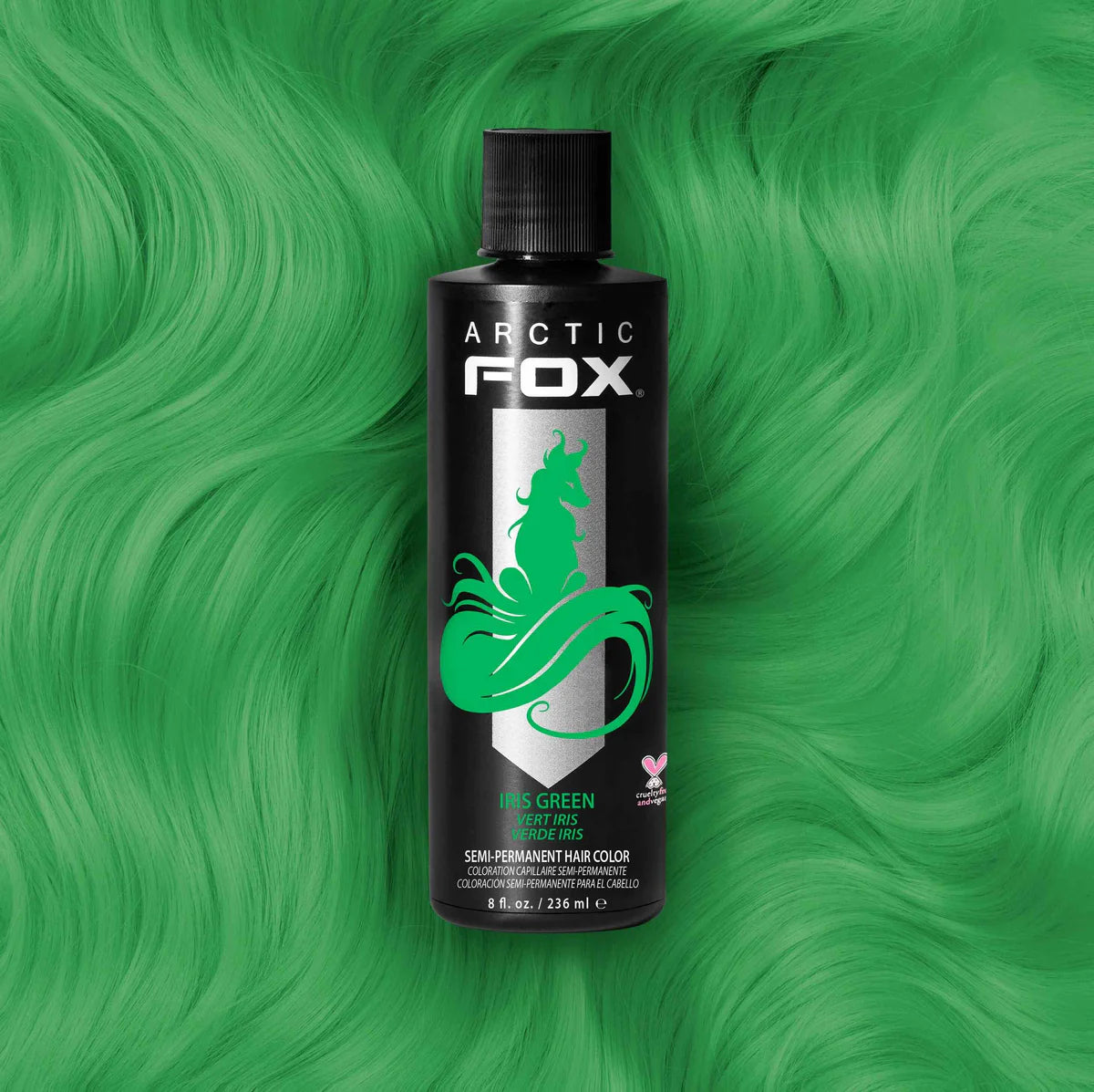 Arctic Fox - Iris Green 118ml