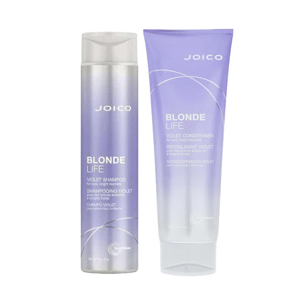 Joico Blonde Life VIOLET Shampoo & Conditioner Bundle