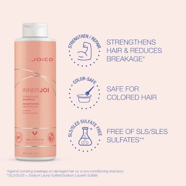 Joico Inner Joi STRENGTHEN Shampoo 1 Litre
