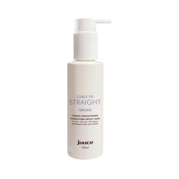 Juuce Curls to Straight Cream Straightener 150ml