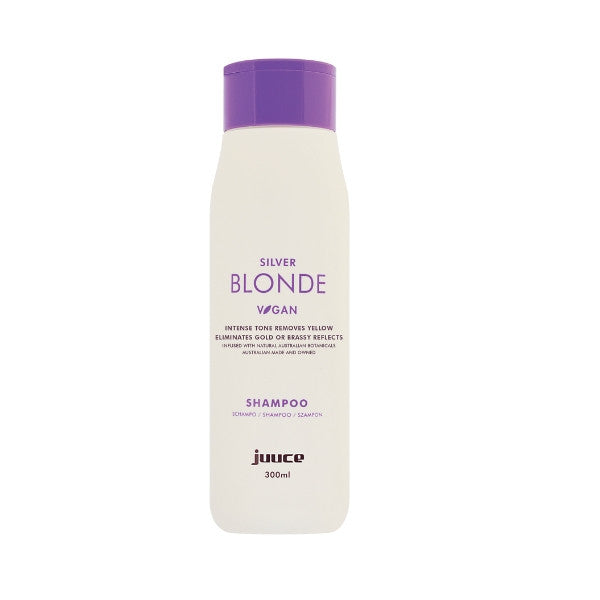 Juuce Silver Blonde Shampoo 300ml